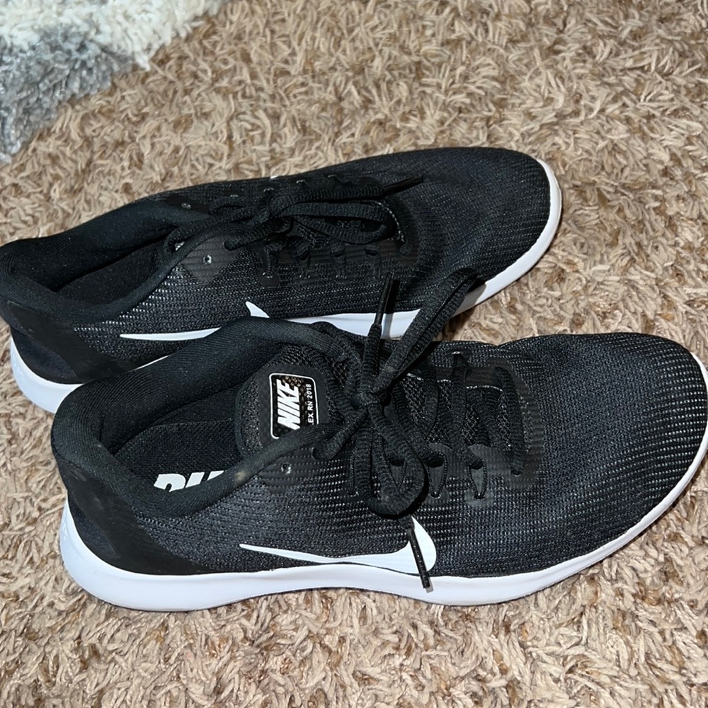 black and white nike’s